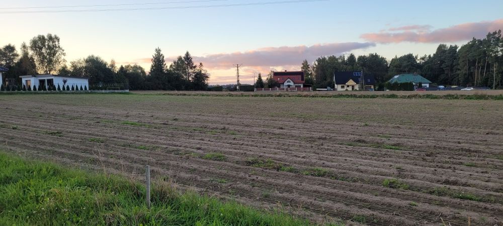 Działka budowlana w Kębłowie