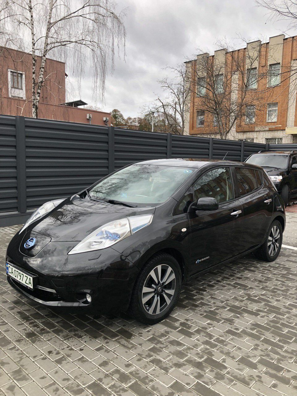 Nissan Leaf 2015 рік SOH 87% запас ходу 140-150 км