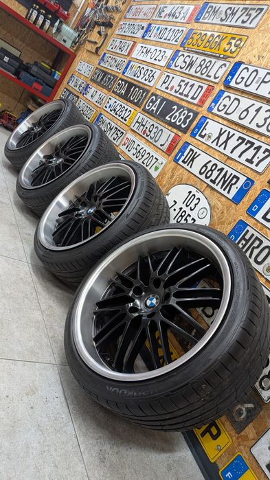 Koła 19 cali 5x120 szerokie 9,5j rant BMW z oponami bdb