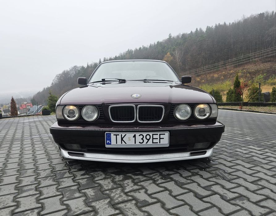 Bmw e34 540iA v8. Mtechnic sporty rolety telefon szyte tunele
