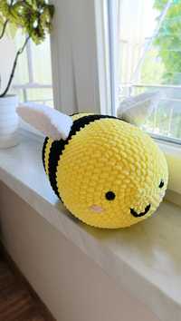 Duża pszczoła maskotka handmade