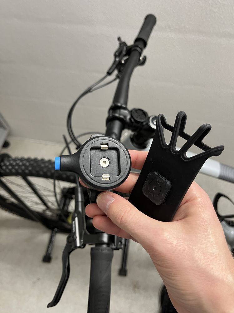 Suporte móvel bicicleta para smartphone de 4,7" a 6,8"