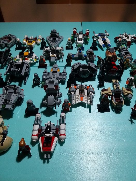 Coleção Lego Microfighters Star Wars