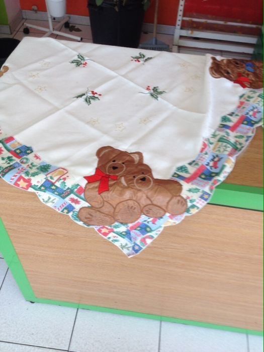 Naperons/enxoval novo