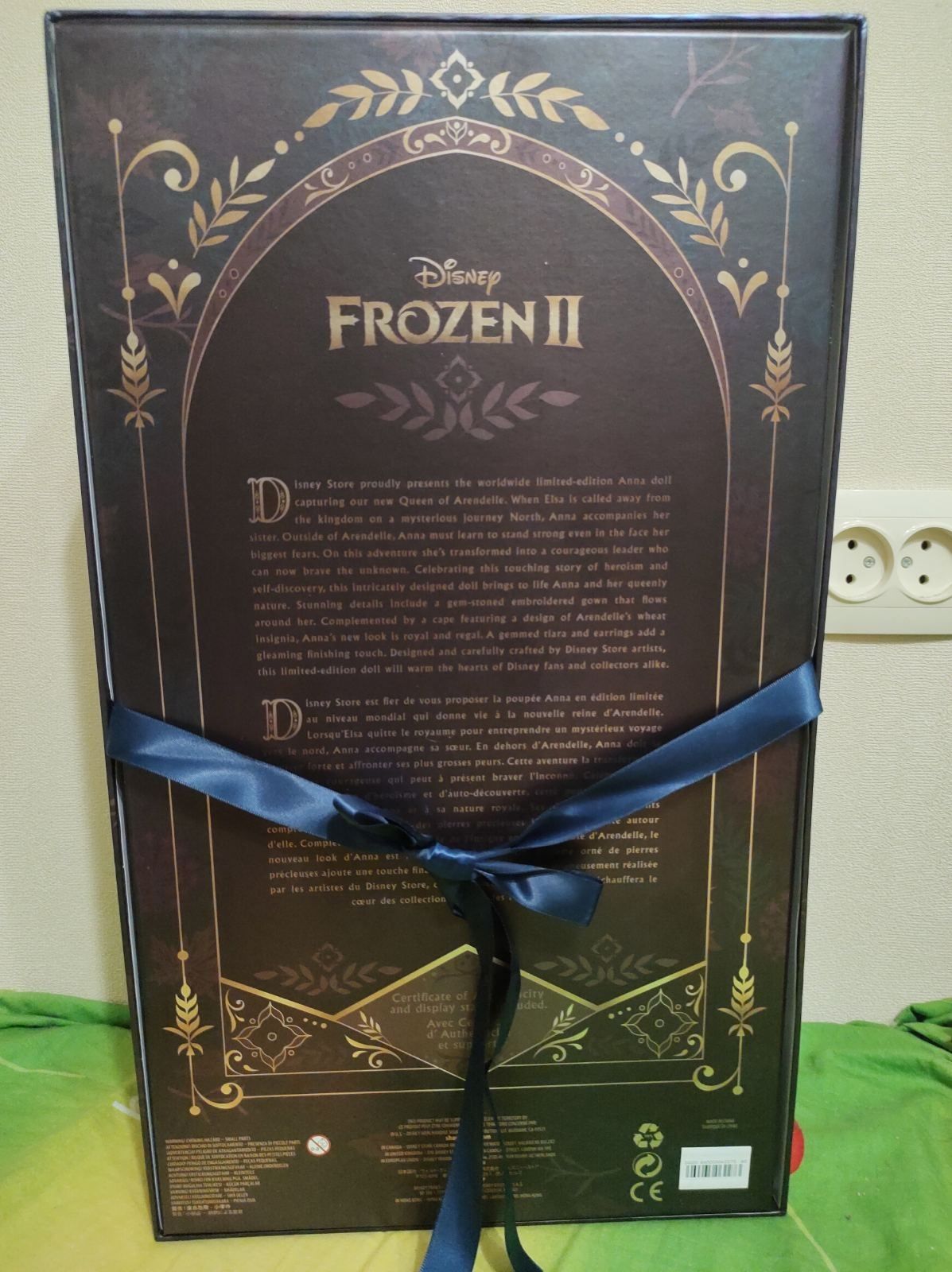 Disney Frozen Anna limited Дісней лімітована