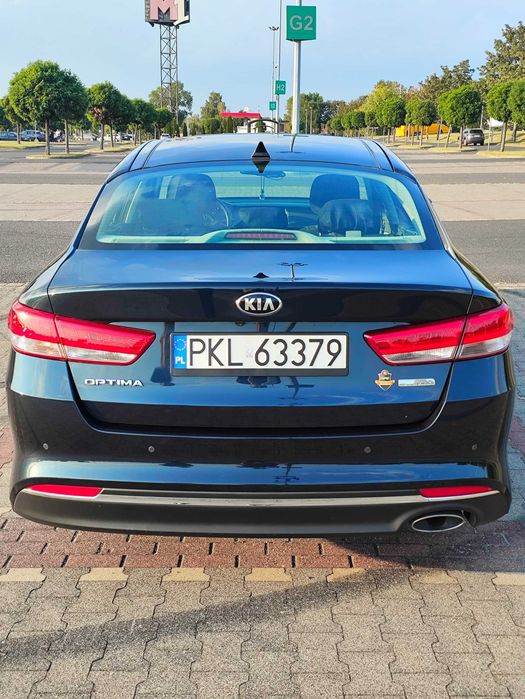 Sprzedam KIA Optima 1.7 CRDI 165 KM bogato wyposażona