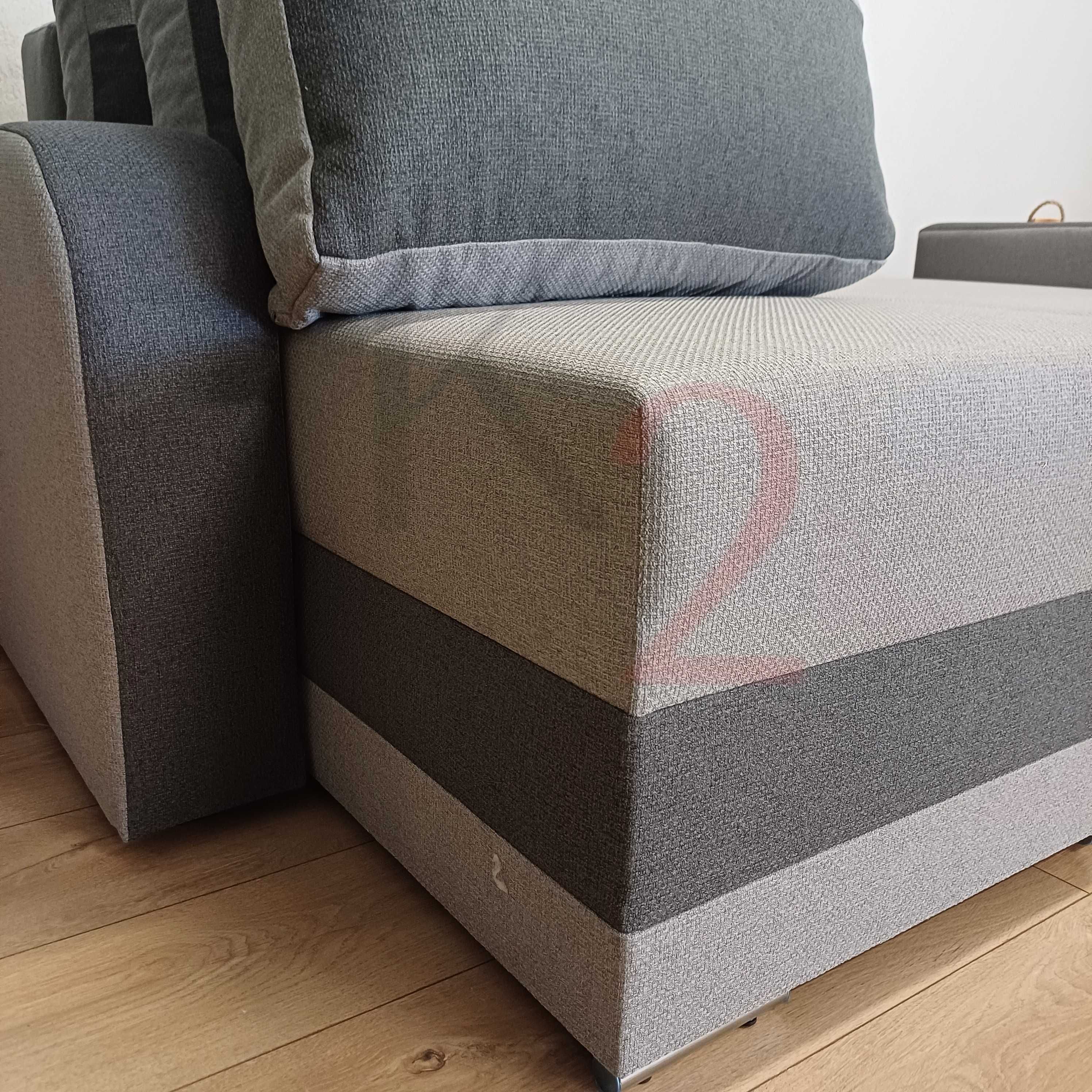 narożnik Darwin, sofa mały USB narożnik +gratis