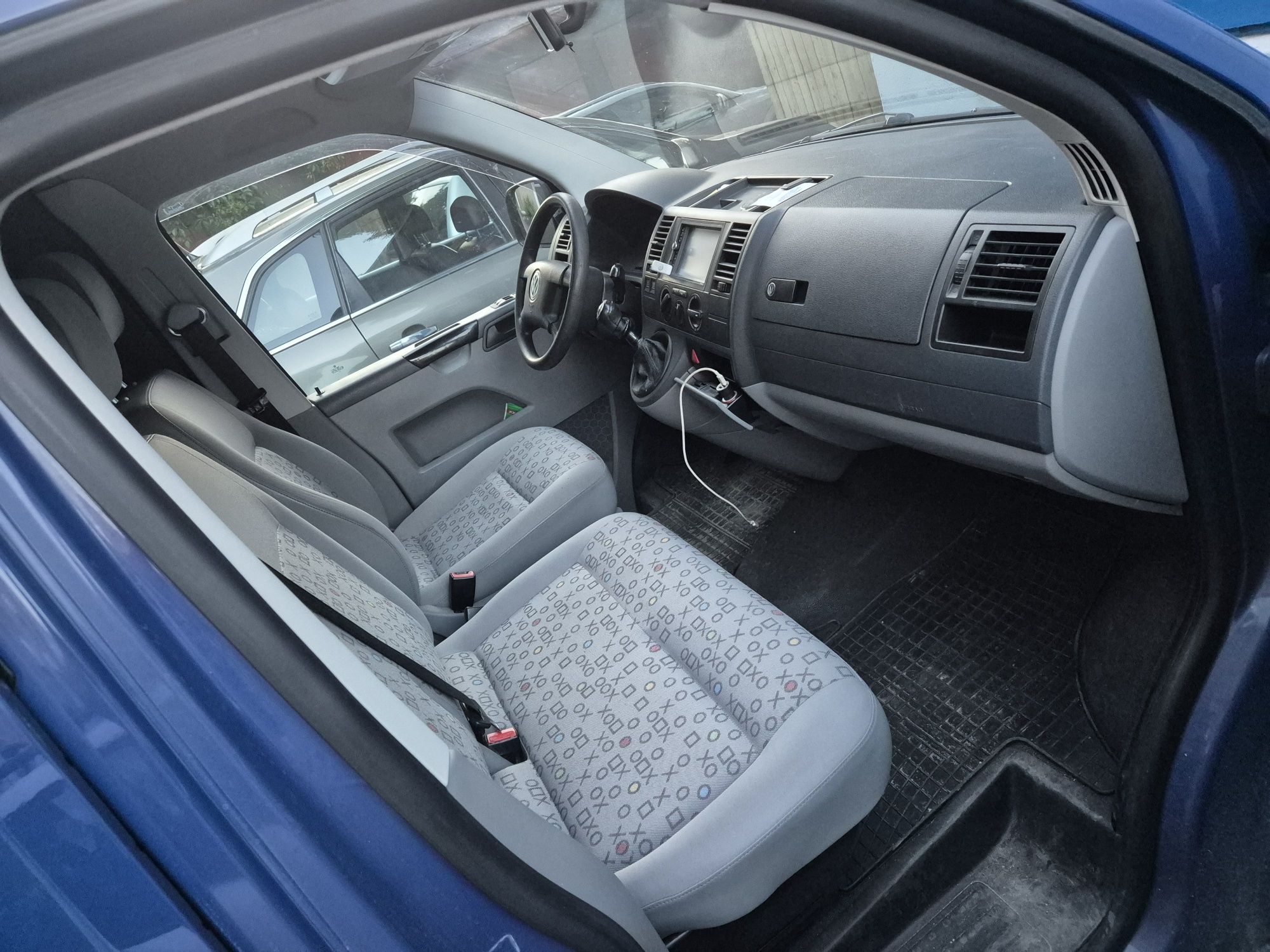 Volkswagen Transporter t5 1.9 Klimatyzacja