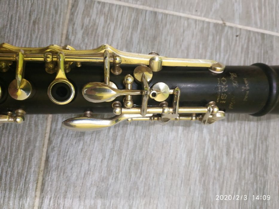 Продам професійний кларнет Орсі