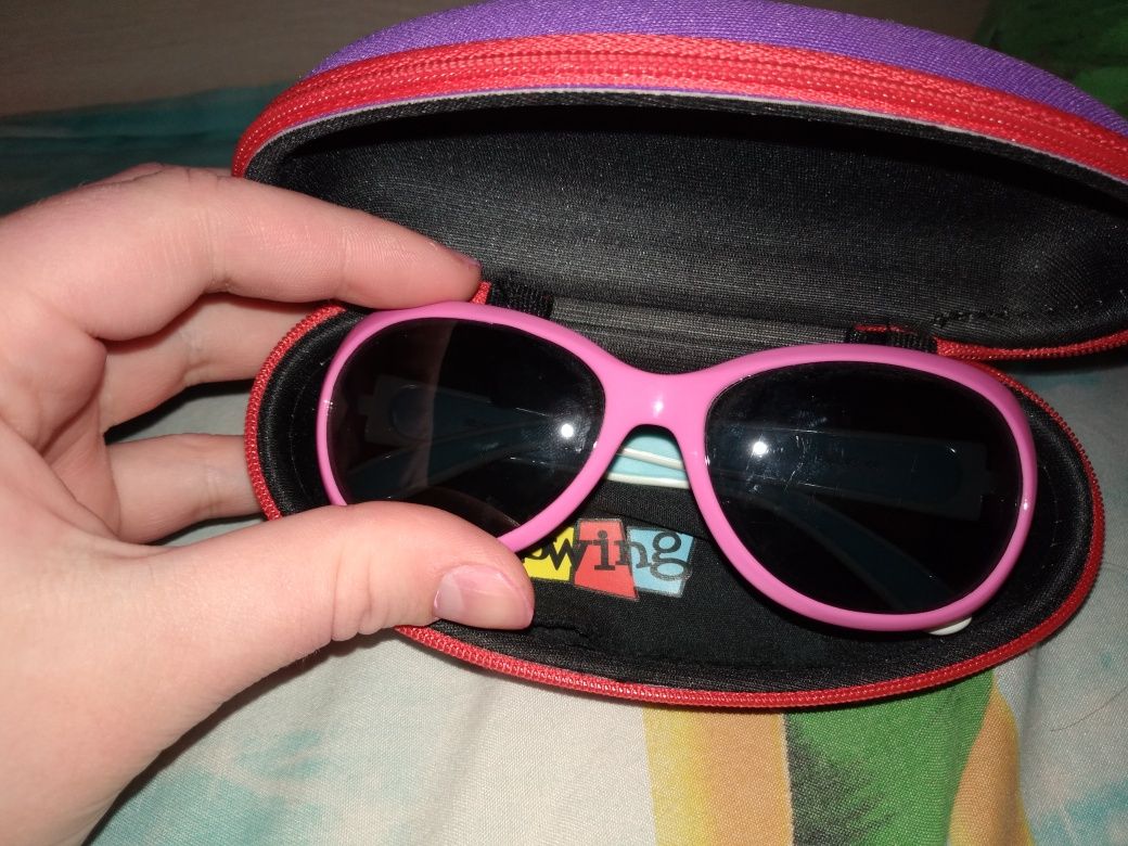 Солнцезащитные очки swing оригинальные, очки, лето детские