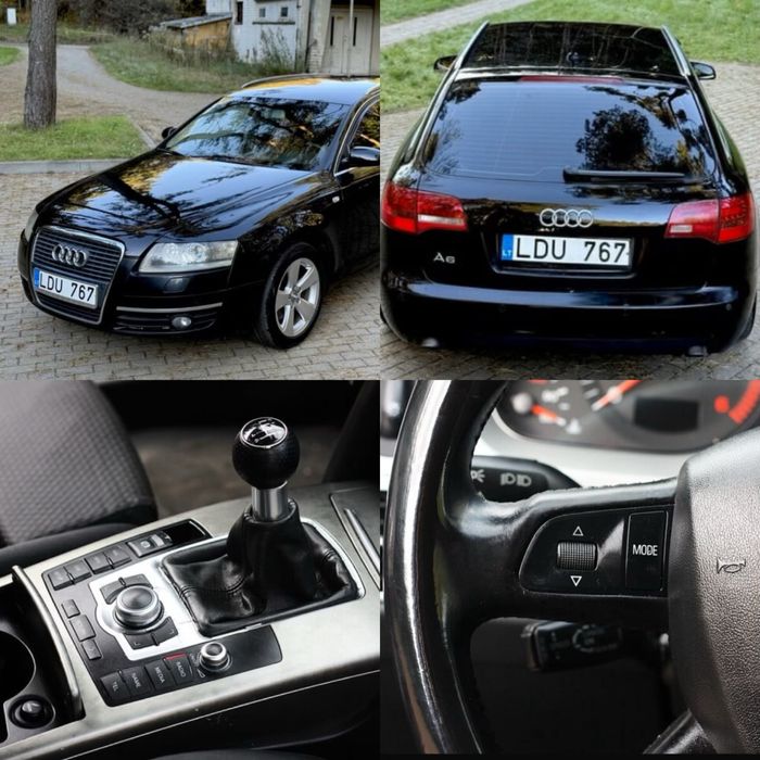 Авторозборка Audi A6 C6 (Ауді А6 С6) Седан / Універсал Запчастини Б/У