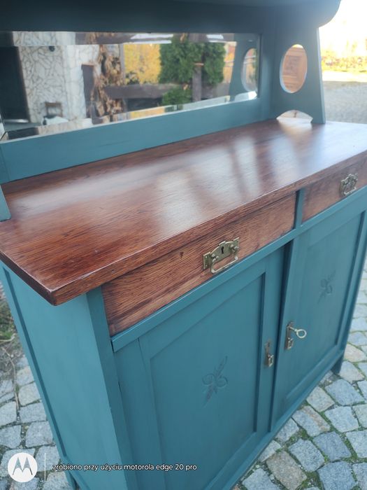 Kredens kuchenny, secesyjny