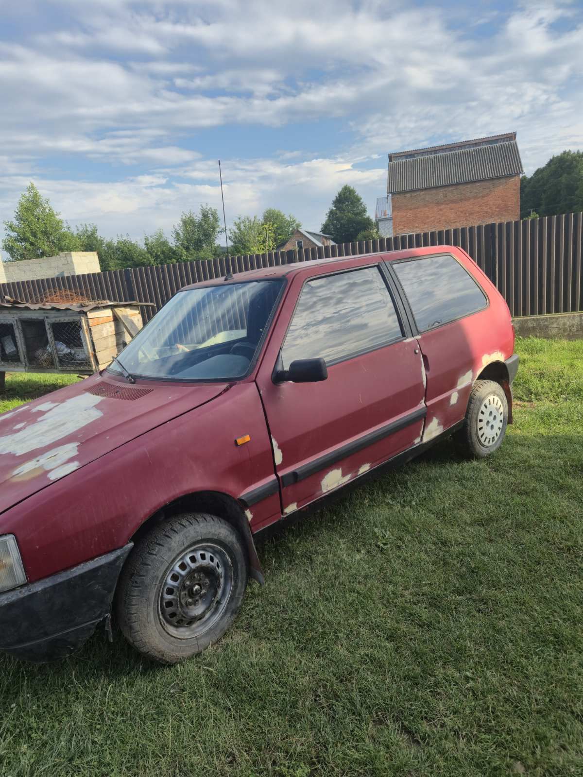 Авто  Fiat 1985.