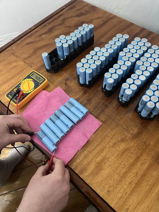 Акумулятори 18650 LG MH1 3200 mAh