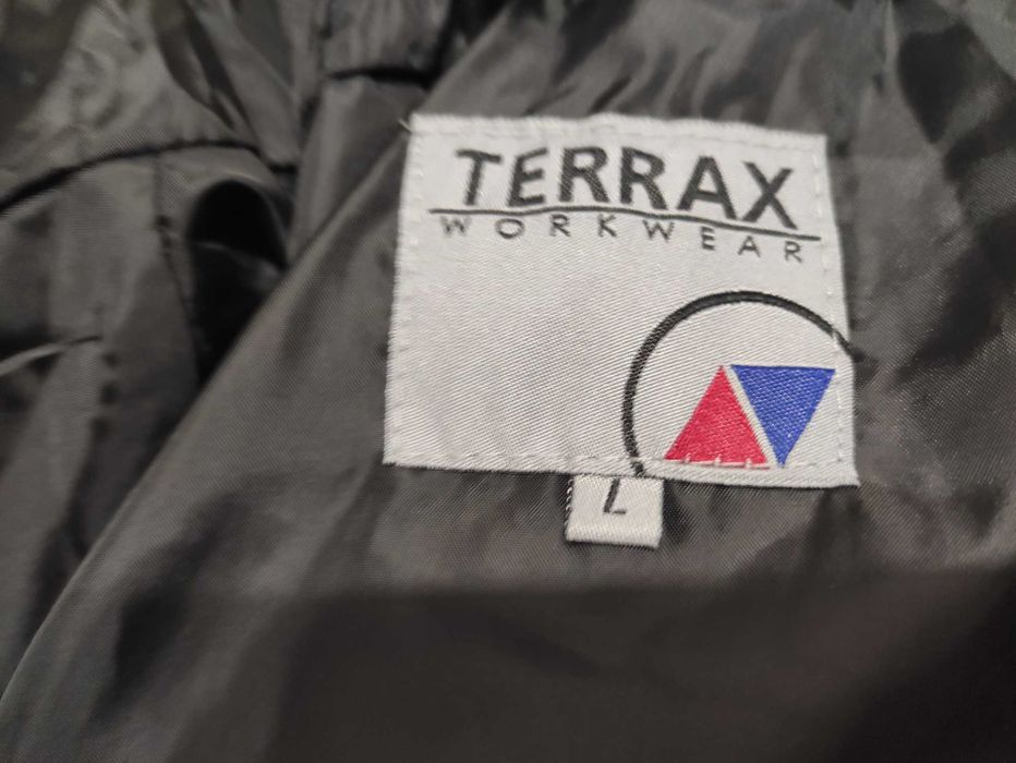 Ocieplana kurtka robocza odblaskowa Terrax r. Lnie Strauss jak nowa