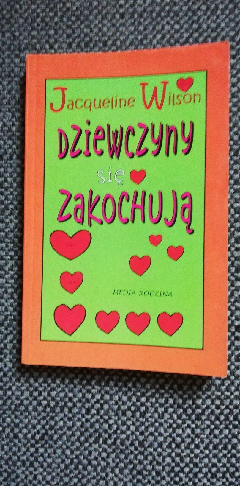 Dziewczyny się kochają-Jacqueline Wilson