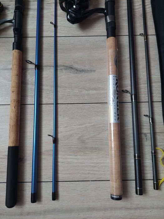 Feeder Konger Jaxon Mistrall nowe.