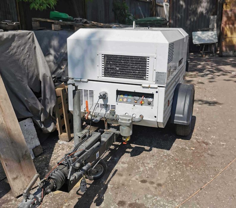 Sprężarka Śrubowa 5 m3