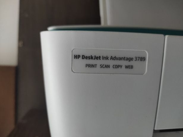 Drukarka HP DeskJet Ink Advantage 3789 All-in-One