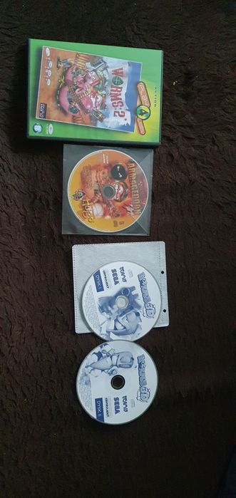 Gry komputerowe worms armageddon worms 2 worms 3d pl