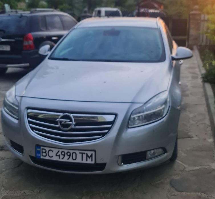 Opel insignia 2012