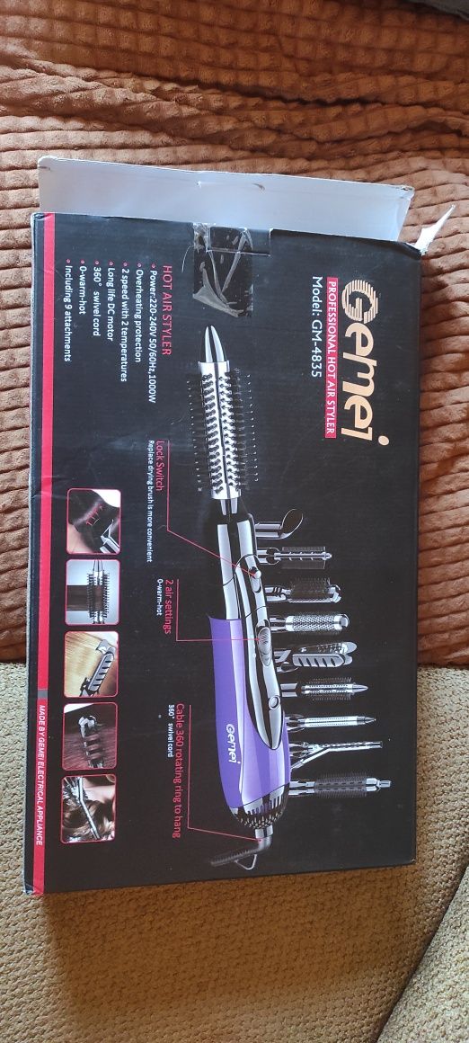 Фен Gemei GM-4835