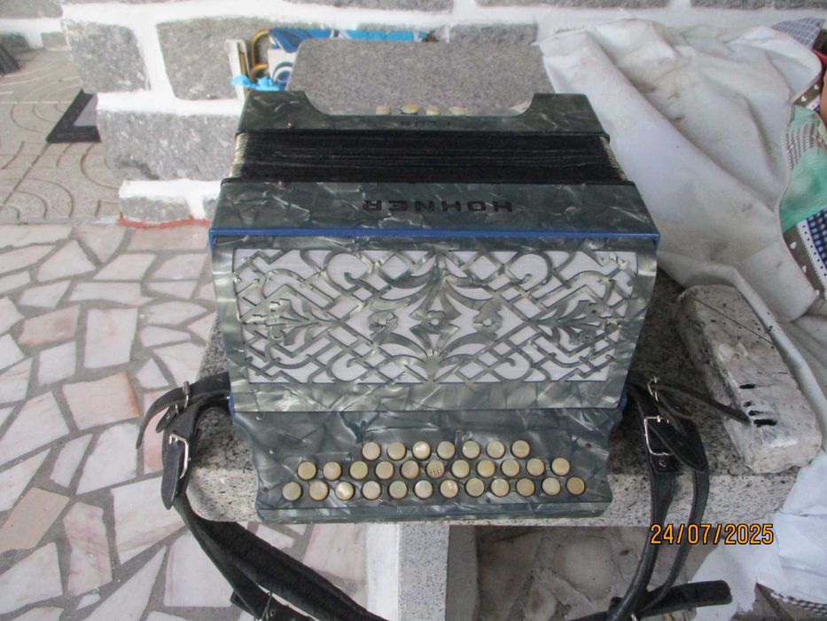 Concertina hohner club 4 em dó-fá +