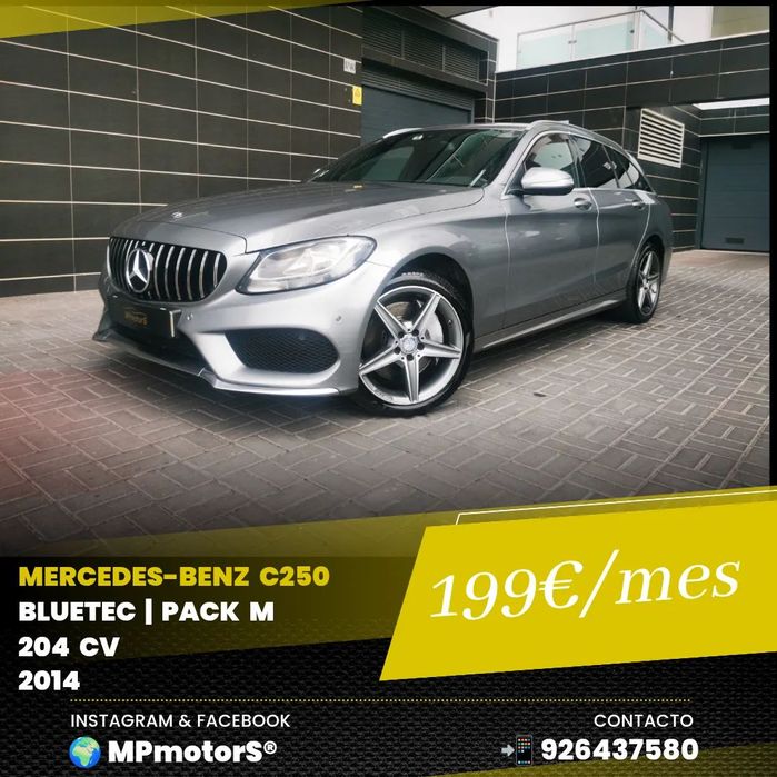 Mercedes-Benz C 250 BlueTEC AMG Line Aut.