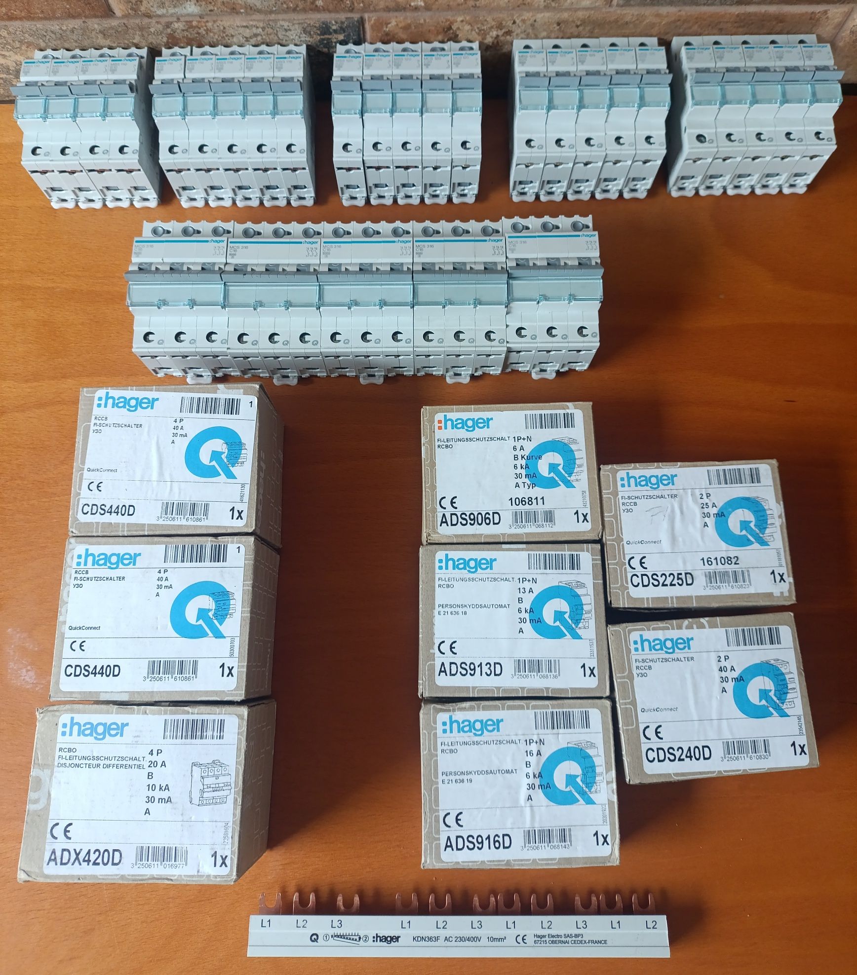 Hager Quick Connect