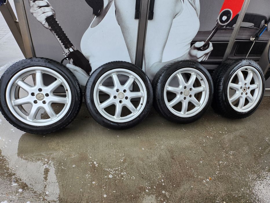 Koła Zimowe 18 Ronal 5x112 Audi VW Mercedes BMW