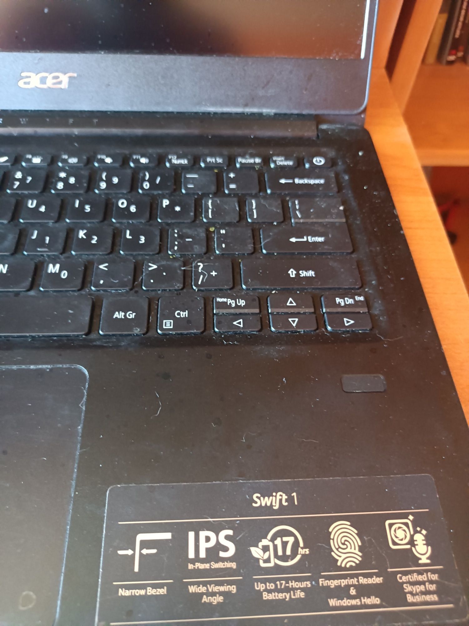 Laptop Acer , z Windows 10