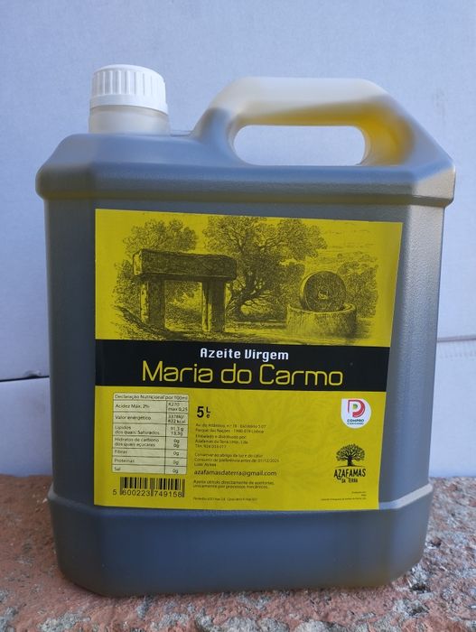 Azeite virgem 18€/ 5L para revenda