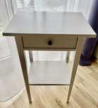 Stolik nocny HEMNES  Ikea