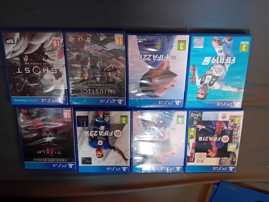 ps4 1tb 3comandos 5jogos