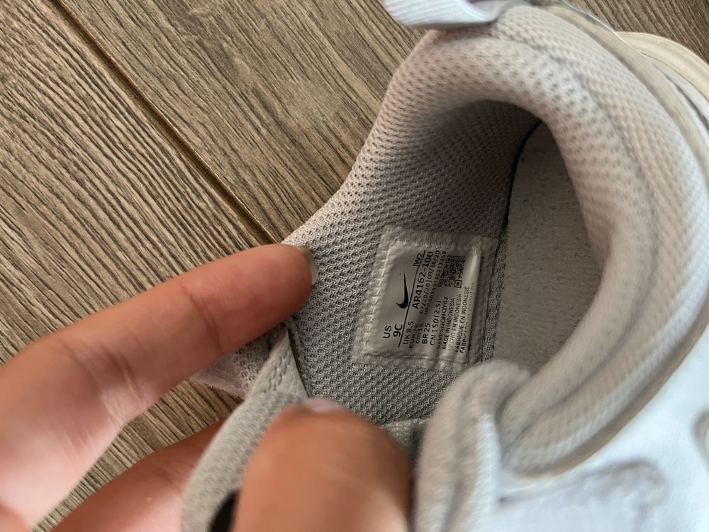 Кеды кроссовки детские Nike 25 размер 9с 16,5 см
