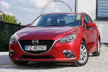 Mazda 3 Mazda 3. Rocznik 2014