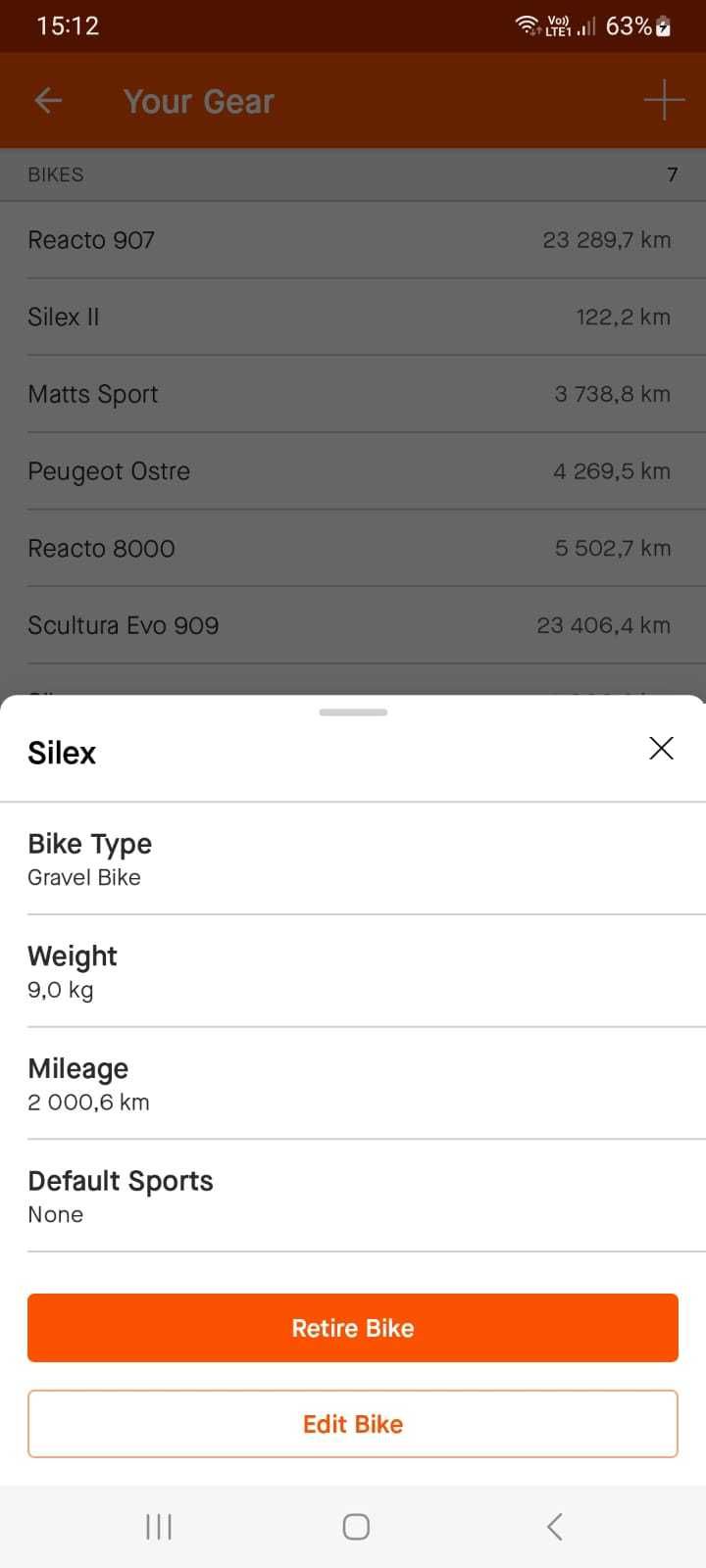 Rower Merida Silex 200 gravel