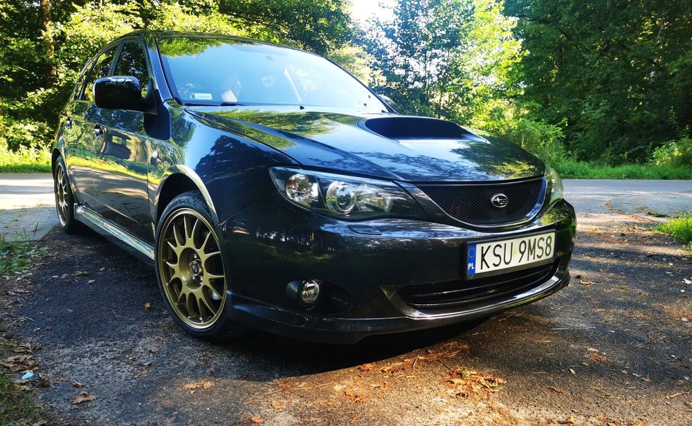 Subaru WRX WRX 260KM 485Nm, po renowacji