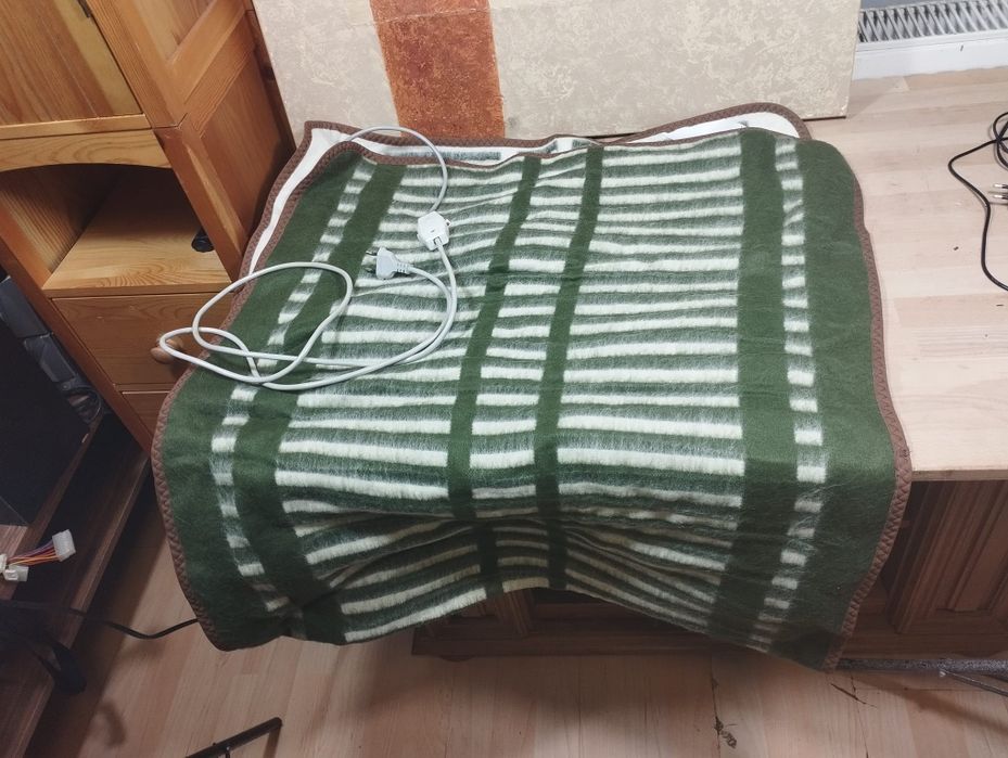 Koc grzewczy, elektryczny.