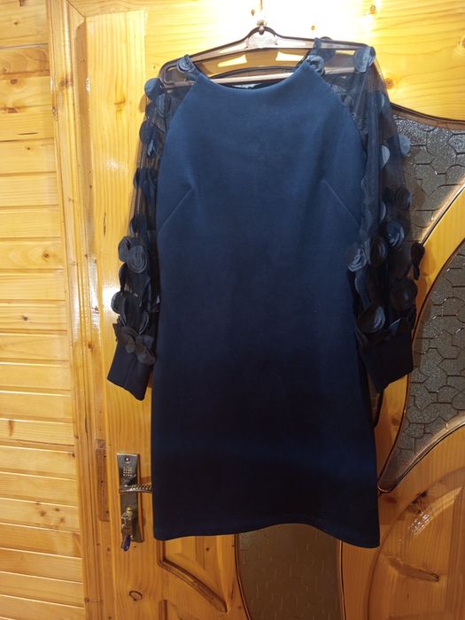 Плаття велюрове зимове