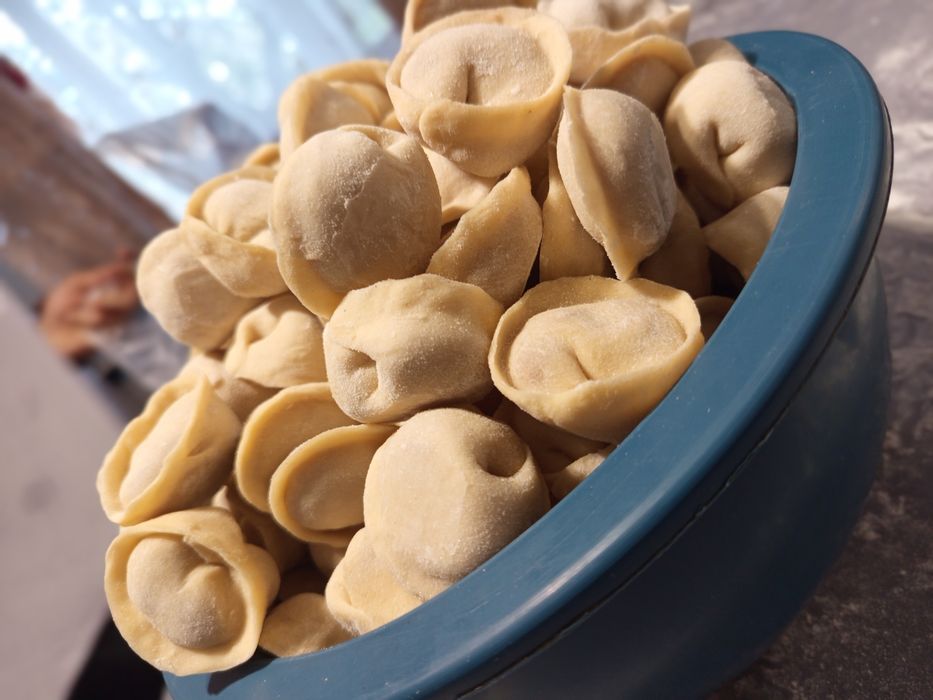 Домашние пельмени,вареники