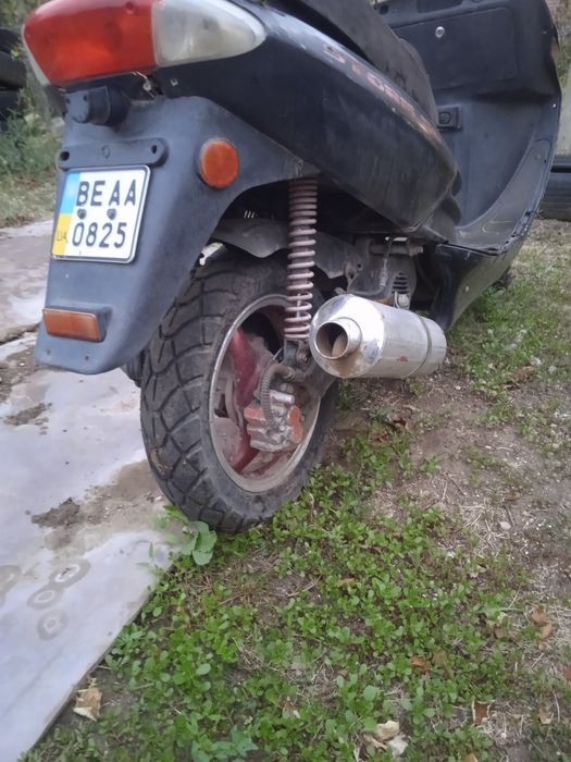 Продам скутор на ходу
