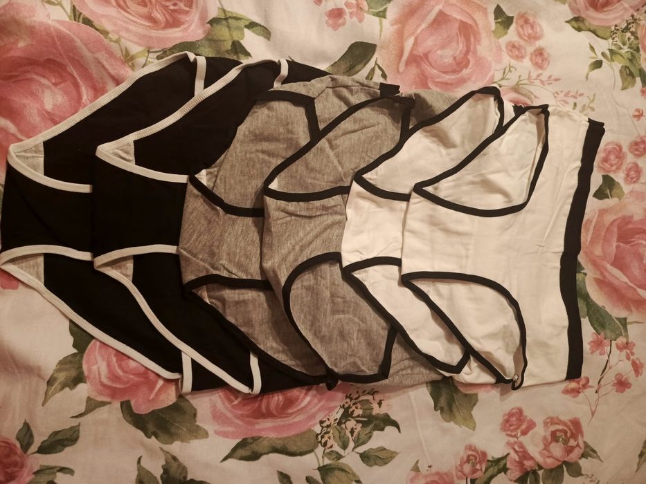 Majtki damskie roz. M 6 sztuk