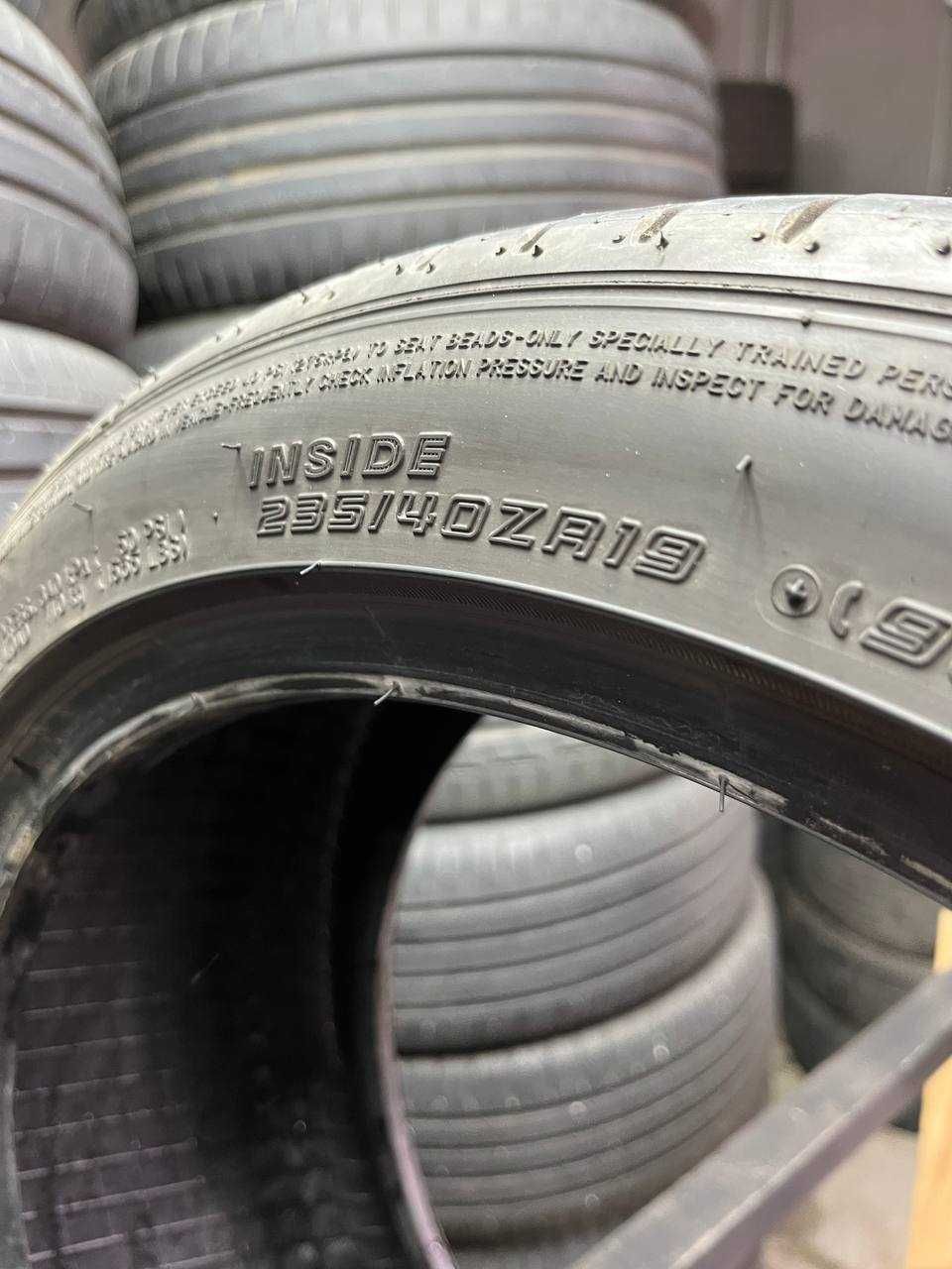 235/40 R19 Falken пара літо / лето