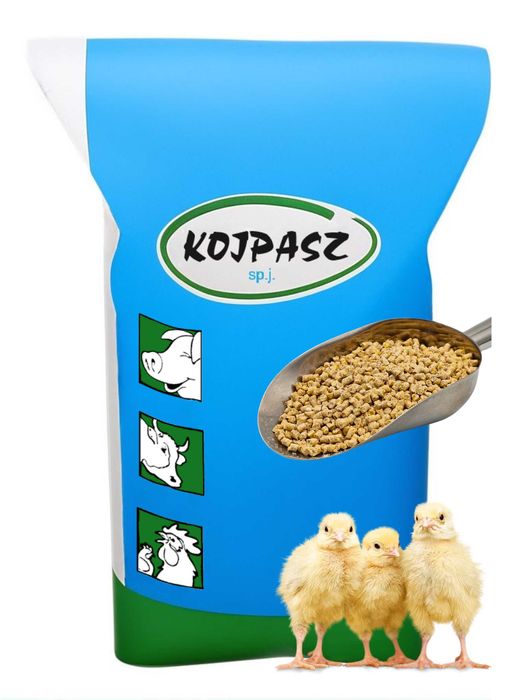 PASZA dla kurcząt GRANULAT DKM-2 - 10 kg KOJPASZ