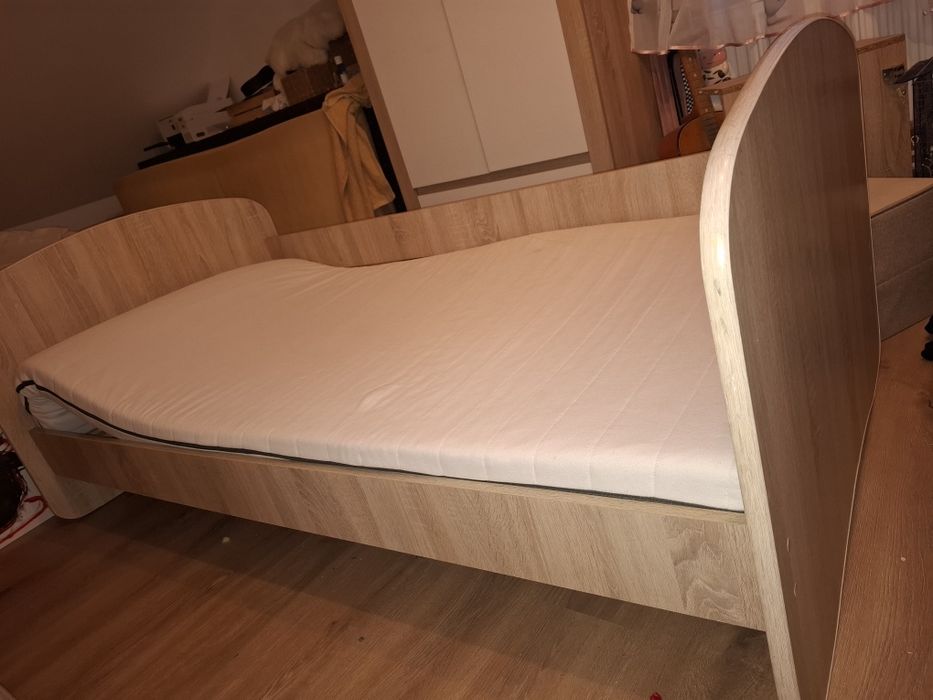 Łóżko dla dziewczynki