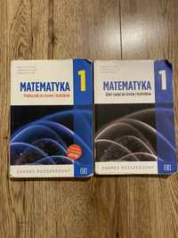 Podręcznik i zbiór zadań do matematyki klasa 1