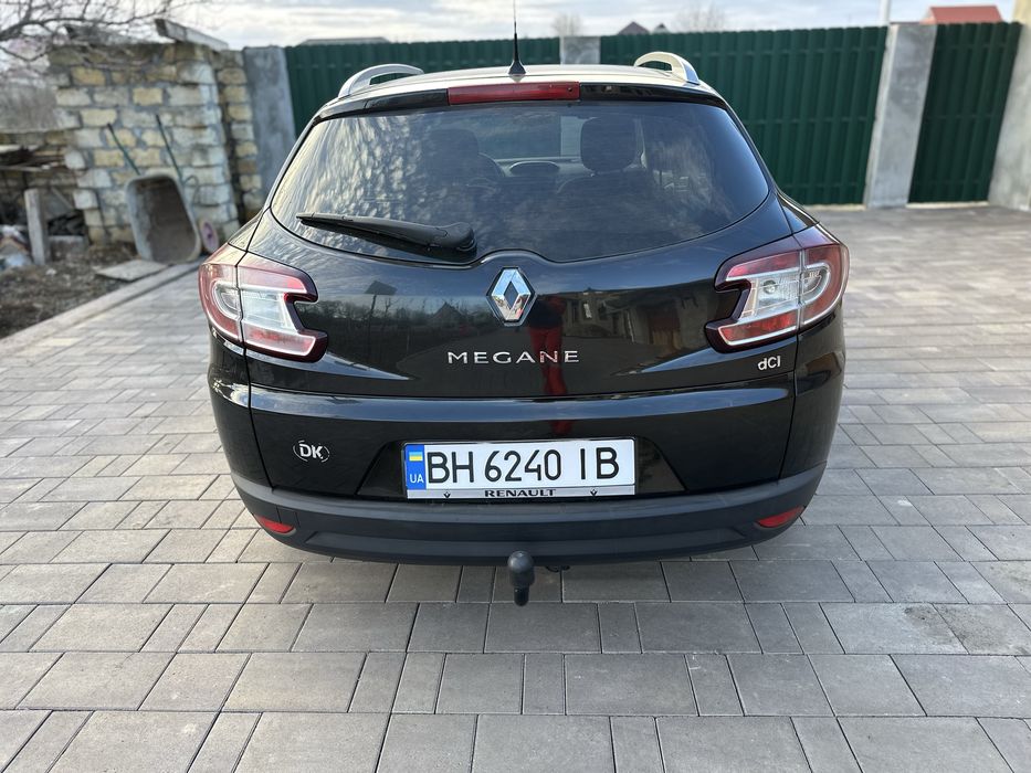 Renault megane 3 2010