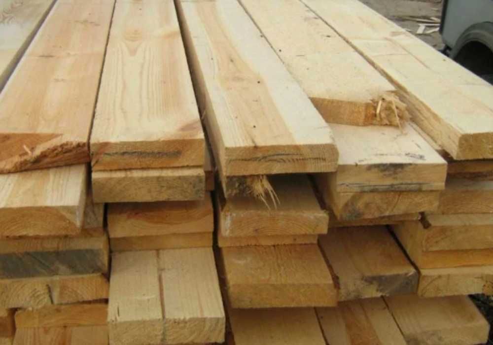Обрізна дошка 50*250*4500 Доставка до вас Якість від виробника