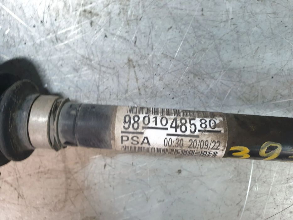 Transmissão frente esquerda CITROËN C3 III (SX)